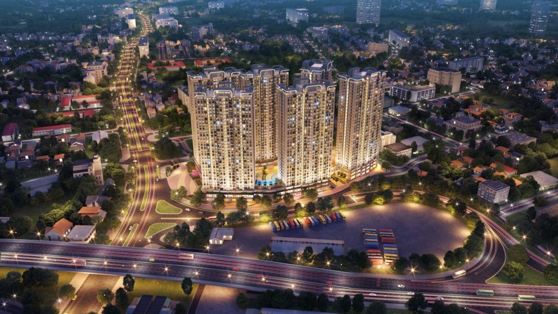 Căn hộ Tecco Elite City Thái Nguyên