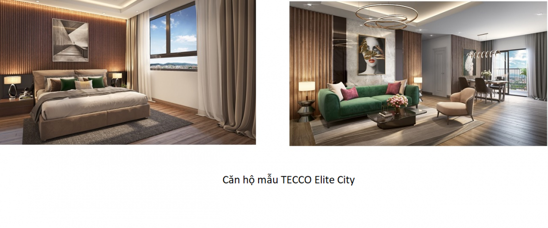 Căn hộ Tecco Elite City Thái Nguyên