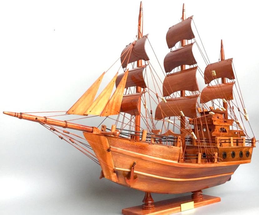 Hướng dẫn cách đặt thuyền buồm theo phong thủy bài trí mô hình thuyền