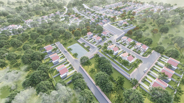 Quy mô dự án đất nền Pine Valley Bảo Lộc