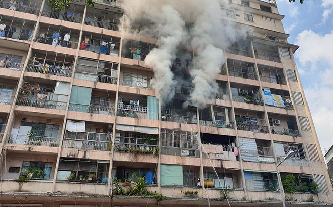 Cư dân phải mua bảo hiểm cháy, nổ bắt buộc với nhà chung cư