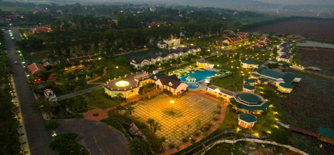 Khu du lịch nghỉ dưỡng Vườn Vua Resort & Villas Phú Thọ