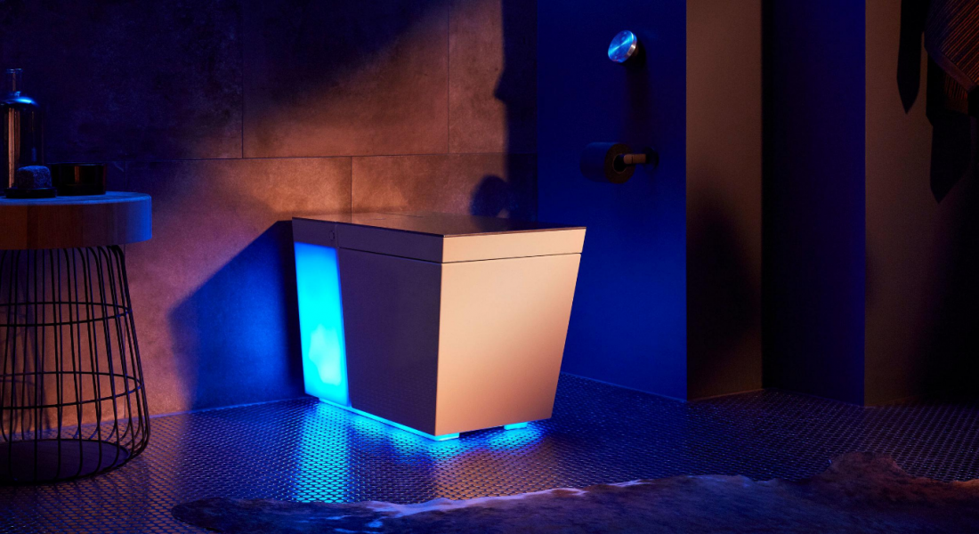 Smart Toilet - xu hướng mới cho những căn hộ thông minh Smart Toilet - xu hướng mới cho những căn hộ thông minh