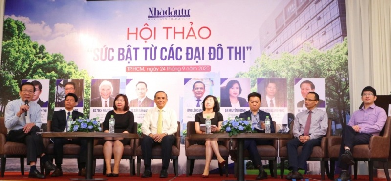 Vẽ nên những khu đô thị đẹp mà không có doanh nghiệp tham gia cũng bằng không Vẽ nên những khu đô thị đẹp mà không có doanh nghiệp tham gia cũng bằng không
