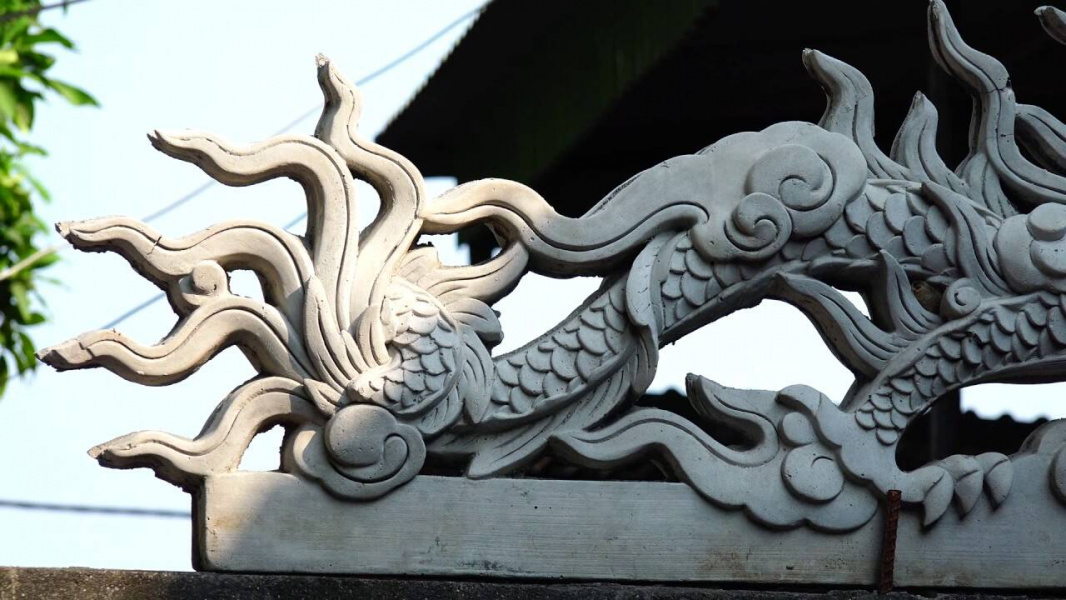 Cát xây tô được sử dụng tạo họa tiết trang trí