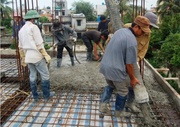 Ứng dụng cát bê tông