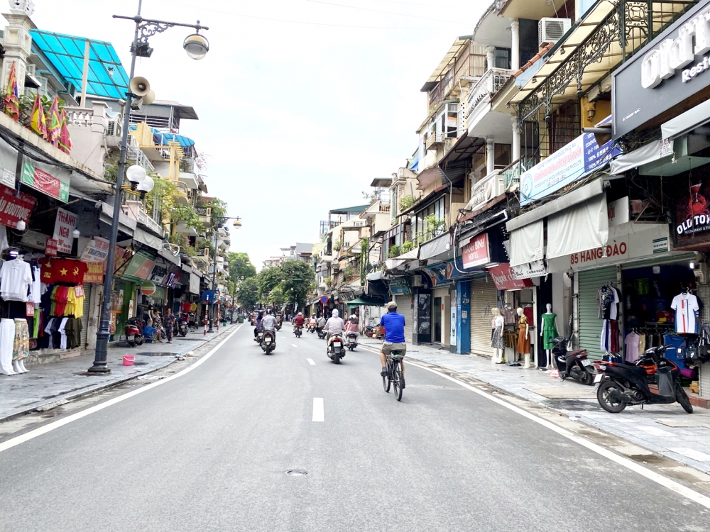 Hướng đi nào cho những tuyến phố “kiểu mẫu”? Hướng đi nào cho những tuyến phố “kiểu mẫu”?