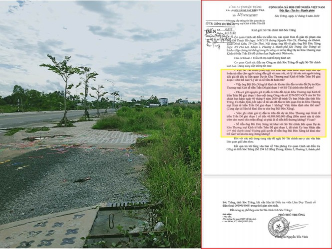 Công an vào cuộc vụ đại gia Sóc Trăng bị tố bùng tiền đối tác - Ảnh 3. Công an vào cuộc vụ đại gia Sóc Trăng bị tố bùng tiền đối tác - Ảnh 3.
