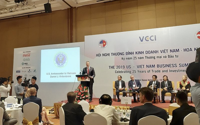 Ngày 9/10: Hội nghị Thượng đỉnh Kinh doanh Hoa Kỳ - Việt Nam 2020 lần thứ 4