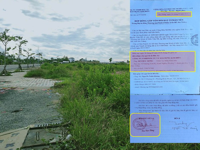 Công an vào cuộc vụ đại gia Sóc Trăng bị tố bùng tiền đối tác - Ảnh 5. Công an vào cuộc vụ đại gia Sóc Trăng bị tố bùng tiền đối tác - Ảnh 5.