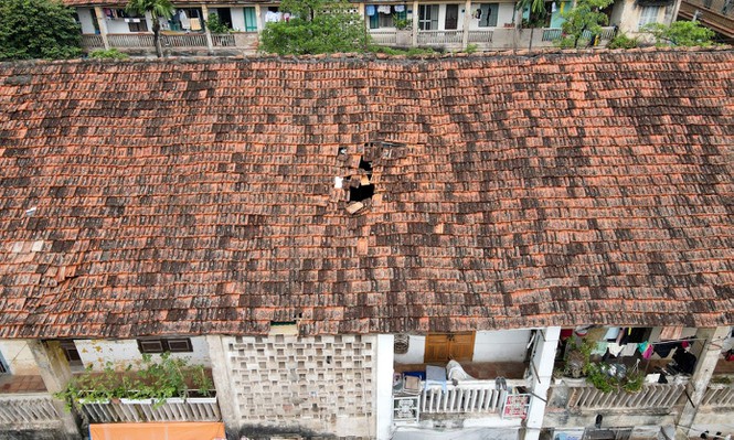 Sống thấp thỏm trong khu tập thể cũ gần 5 thập kỷ giữa Thủ đô - ảnh 8