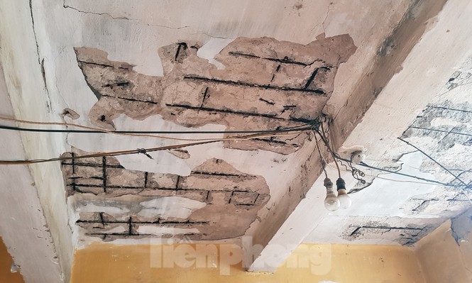 Sống thấp thỏm trong khu tập thể cũ gần 5 thập kỷ giữa Thủ đô - ảnh 5