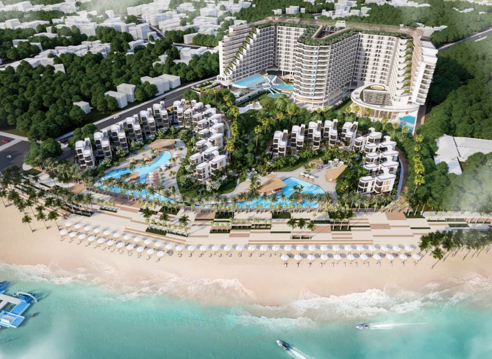 Charm Resort Long Hải: Dự án Khu nghỉ dưỡng tại tỉnh Bà Rịa - Vũng Tàu