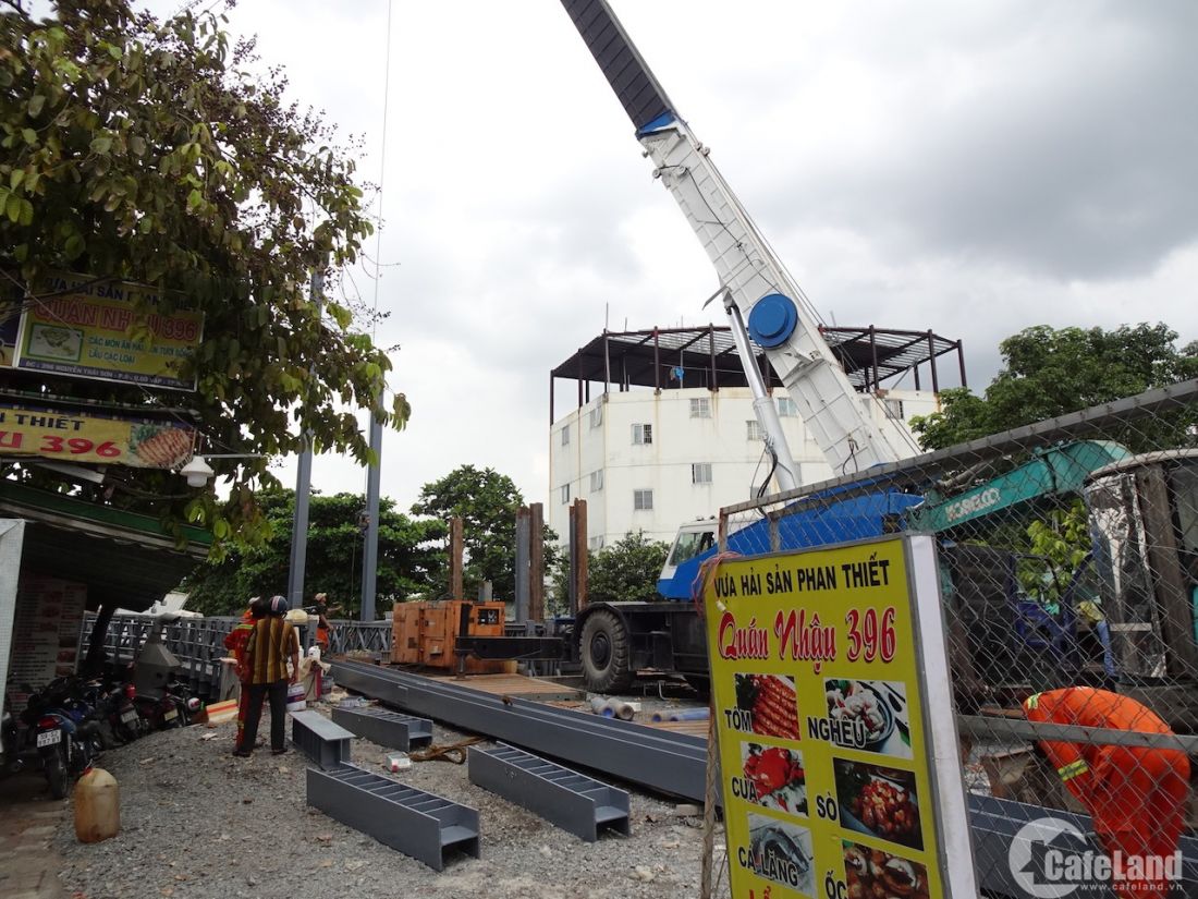 Cầu nối quận 12 với Gò Vấp sắp hoàn thành, giá đất lại tiếp tục nhảy múa