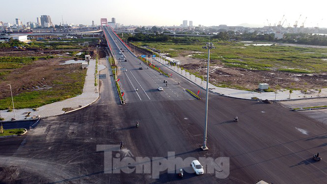 Cận cảnh cây cầu Cánh chim biển của thành phố Hải Phòng - Ảnh 6. Cận cảnh cây cầu Cánh chim biển của thành phố Hải Phòng - Ảnh 6.