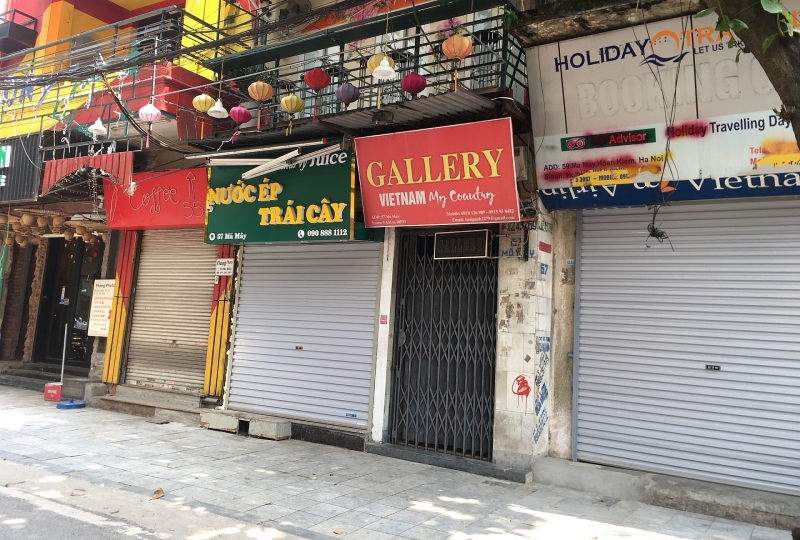 Chuyện xưa nay hiếm: Khi chủ nhà phố cổ cũng phải xuống nước chuyen xua nay hiem khi chu nha pho co cung phai xuong nuoc