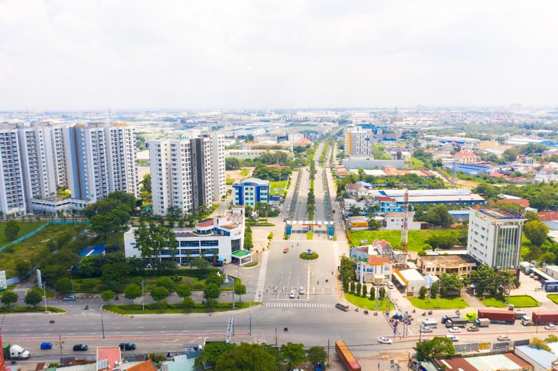 Bất động sản Thuận An nhộn nhịp theo sức bật của công nghiệp, thương mại dịch vụ