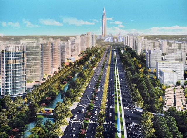 Dự án thành phố thông minh tại Hà Nội: 7.000 căn hộ chung cư sẽ ...