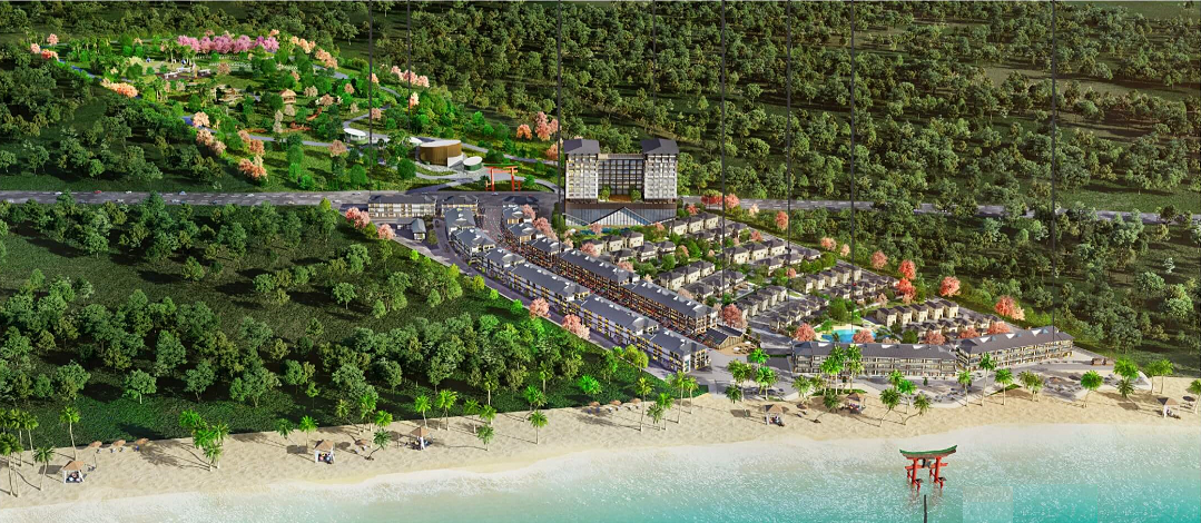 Dự án Sakura Beach - NovaWorld Hồ Tràm