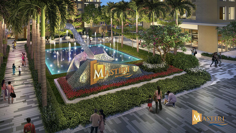 Dự án căn hộ Masteri Waterfront Hà Nội