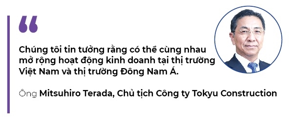 Ngành xây dựng tạo lực hút M&A từ Nhật