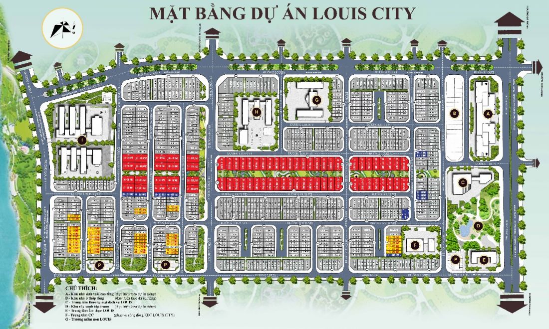 Dự án Louis City Hoàng Mai