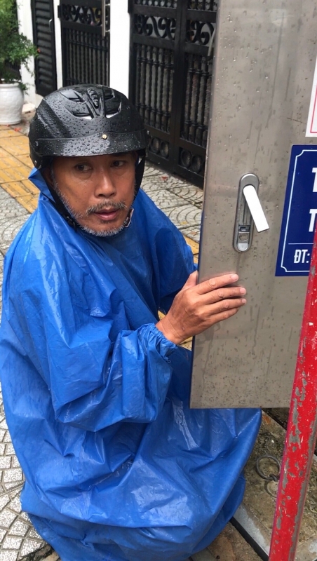 Đà Nẵng: Chủ đầu tư tự ý cắt điện, khóa cửa nhà cư dân tại dự án Phú Gia Compound da nang chu dau tu tu y cat dien khoa cua nha cu dan tai du an phu gia compound