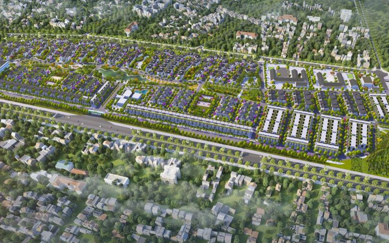 Khu đô thị Hà Đô Charm Villas Hà Nội