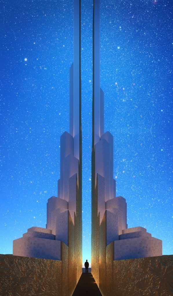 Du khách có thể nghe được âm thanh qua khe hở của tòa tháp (Ảnh: Phú Yên Tourist) Du khách có thể nghe được âm thanh qua khe hở của tòa tháp (Ảnh: Phú Yên Tourist)