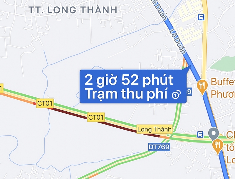 Cao tốc Thành phố Hồ Chí Minh – Long Thành – Dầu Giây có dấu hiệu xuống cấp và ùn tắc nghiêm trọng cao toc thanh pho ho chi minh long thanh dau giay co dau hieu xuong cap va un tac nghiem trong