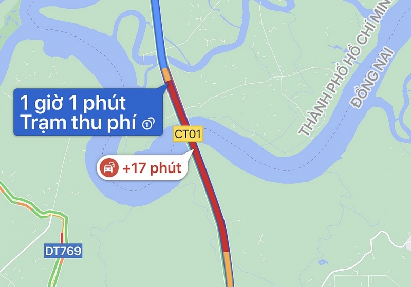 Cao tốc Thành phố Hồ Chí Minh – Long Thành – Dầu Giây có dấu hiệu xuống cấp và ùn tắc nghiêm trọng cao toc thanh pho ho chi minh long thanh dau giay co dau hieu xuong cap va un tac nghiem trong