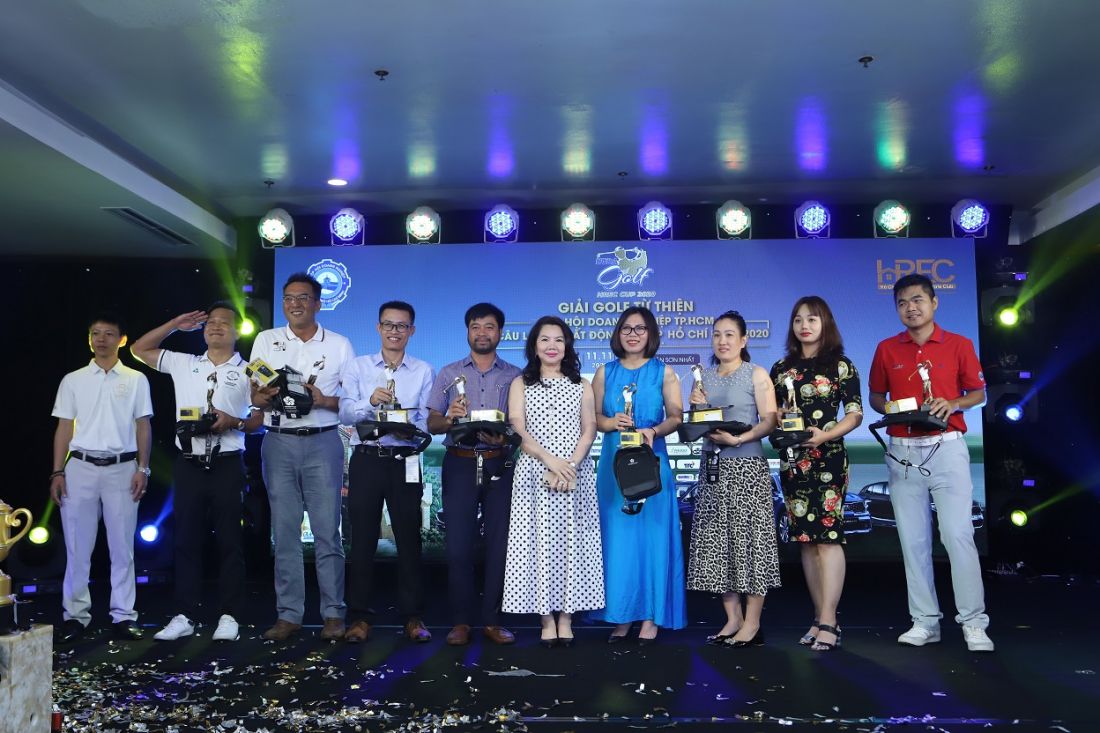 Giải Golf từ thiện HUBA & HREC 2020 quyên góp được hơn 2 tỷ đồng