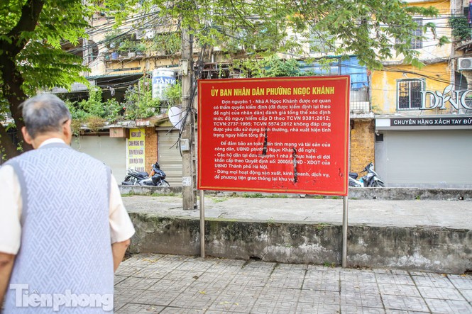 Nghịch lý tại những khu chung cư nguy hiểm bậc nhất Thủ đô - ảnh 2