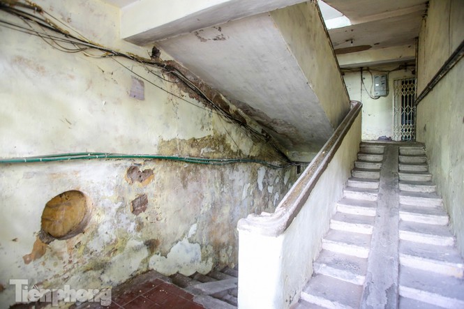 Nghịch lý tại những khu chung cư nguy hiểm bậc nhất Thủ đô - ảnh 4