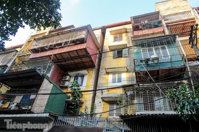 Nghịch lý tại những khu chung cư nguy hiểm bậc nhất Thủ đô - ảnh 6