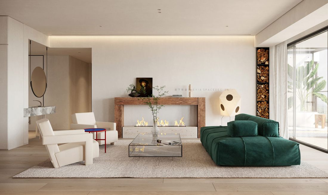 50+ Mẫu thiết kế nội thất chung cư căn hộ đẹp hiện đại 2023