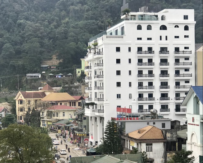 Ngột ngạt Tam Đảo: Ai tiếp tay hàng loạt công trình sai phạm? - ảnh 1