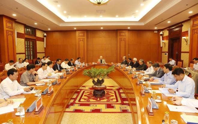 Khẩn trương hoàn thành xét xử sơ thẩm 5 vụ án trọng điểm trong năm 2020 - 2