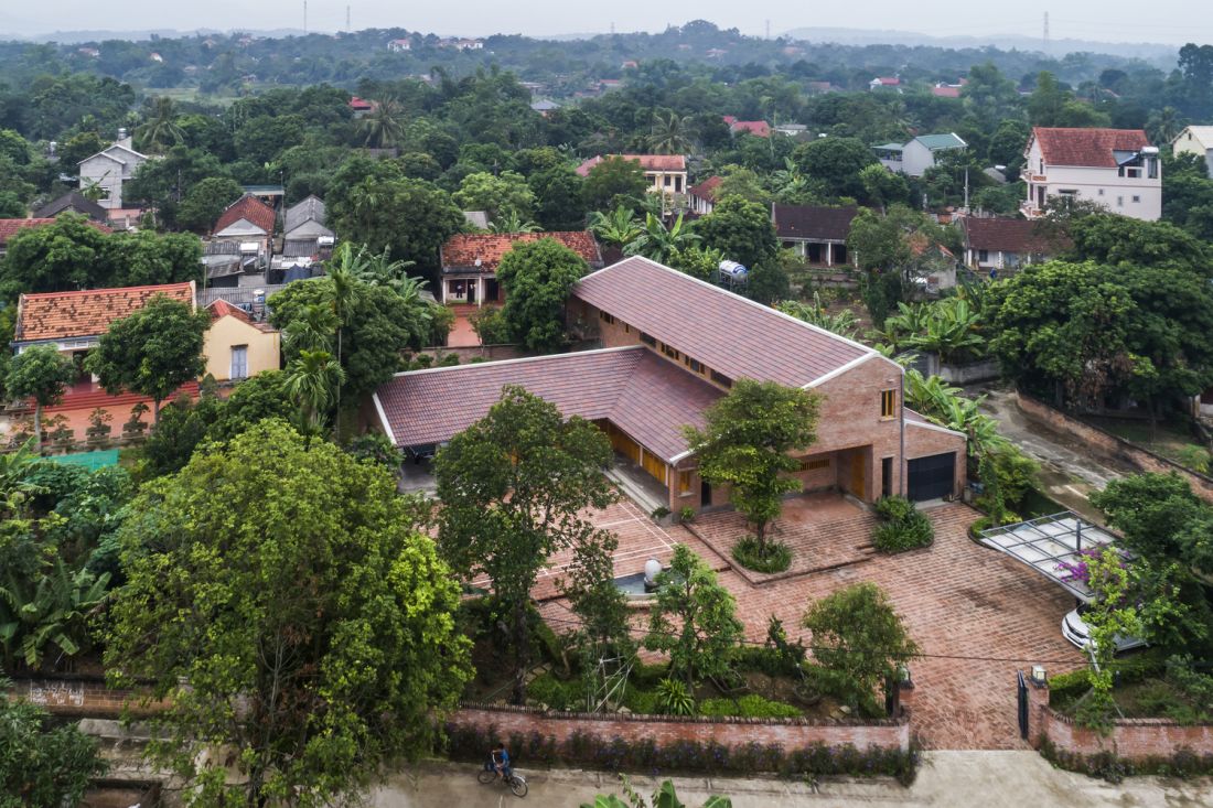 15 Mẫu nhà vườn đẹp ở nông thôn Việt Nam được xây nhiều