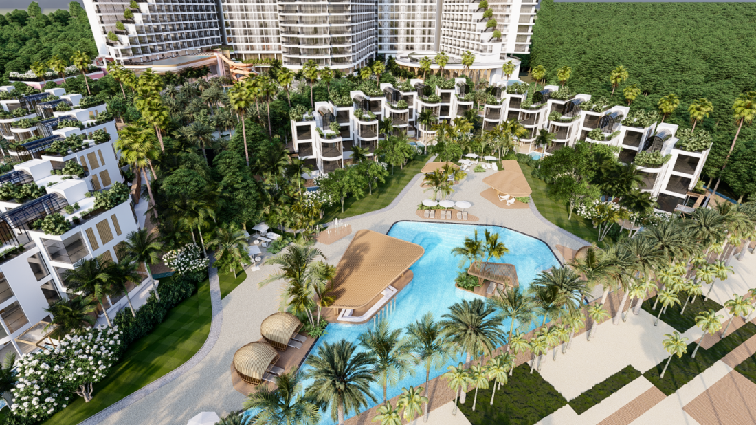 Nhà đầu tư tin tưởng khả năng sinh lời của Charm Resort Long Hải