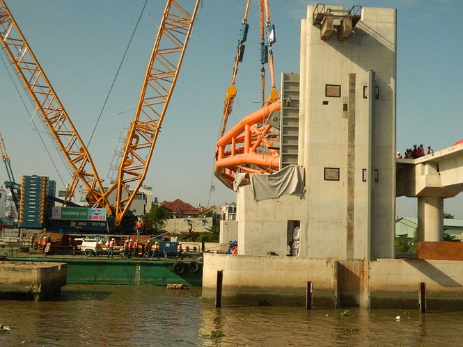 Siêu dự án chống ngập 'đắp chiếu' vì thiếu một chữ ký - ảnh 1