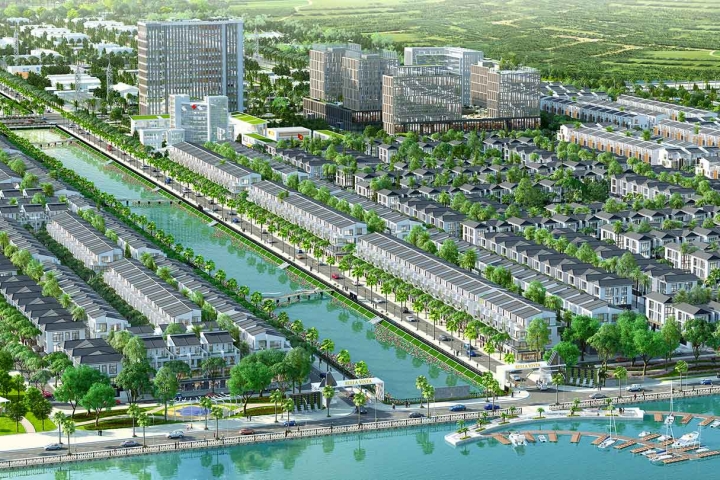 6 dự án đất nền dưới 10 triệu đồng/m2 chào sân huyện Đức Hòa