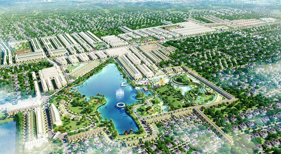 6 dự án đất nền dưới 10 triệu đồng/m2 chào sân huyện Đức Hòa