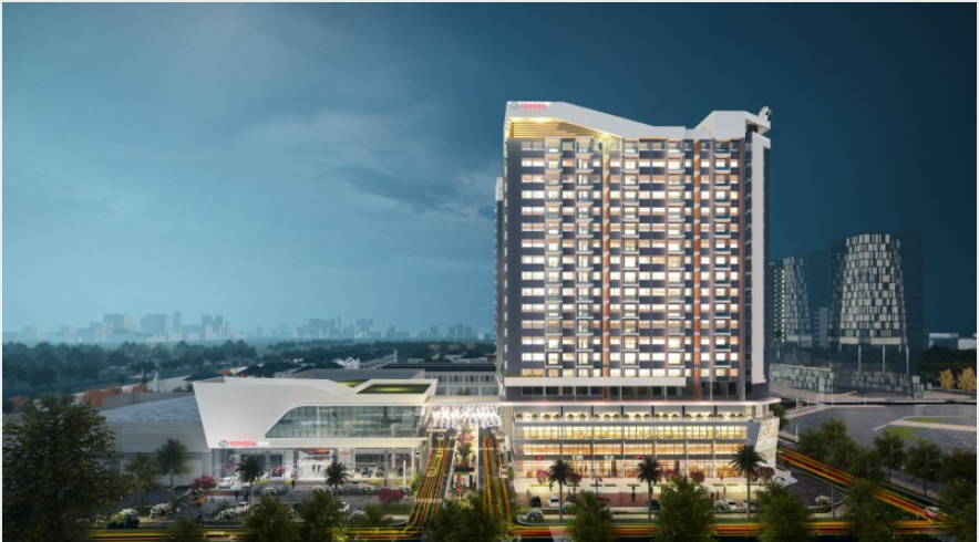 Căn hộ Phú Mỹ An Tower Huế