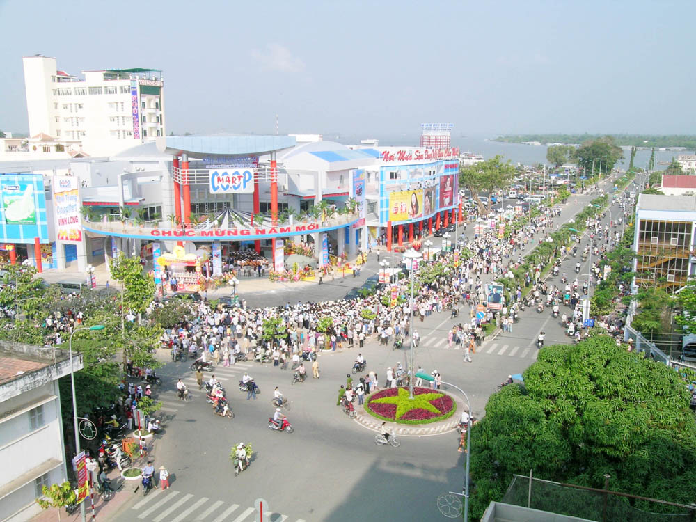 Đầu tư hơn 4.000 tỷ đồng phát triển đô thị Vĩnh Long
