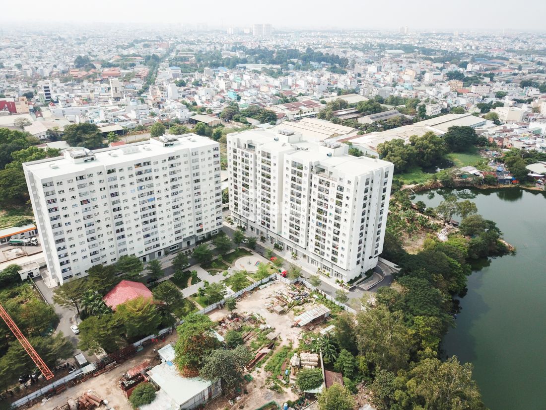 Hình ảnh: Tiến độ dự án căn hộ Hiệp Thành Buildings quận 12 Tháng ...