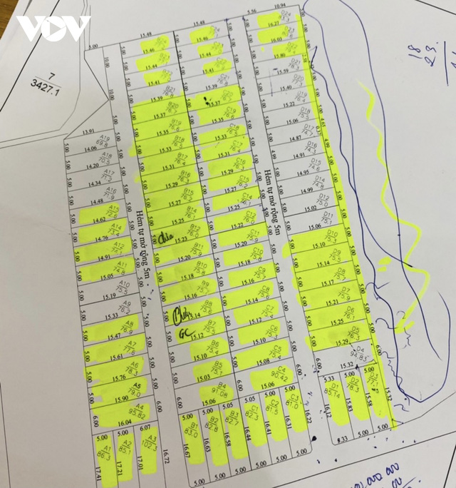 Loạn phân lô, bán nền trên giấy ở Vũng Tàu - Ảnh 4. Loạn phân lô, bán nền trên giấy ở Vũng Tàu - Ảnh 4.