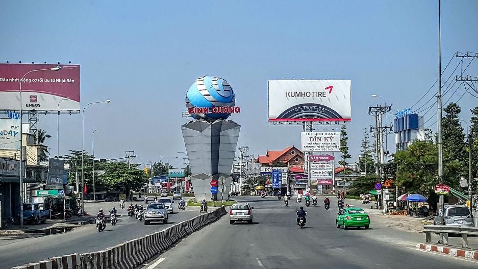 Triển khai trục đại lộ kinh tế, tài chính, dịch vụ lớn nhất Bình Dương tại Thuận An