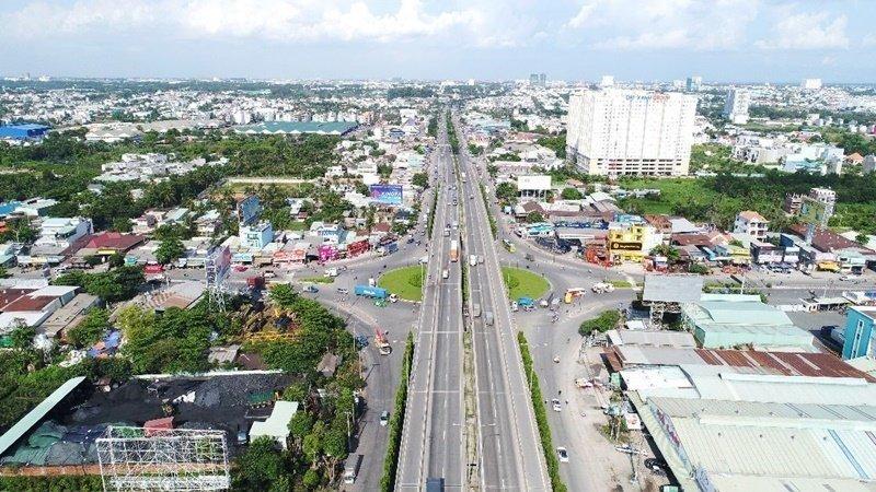 Triển khai trục đại lộ kinh tế, tài chính, dịch vụ lớn nhất Bình Dương tại Thuận An