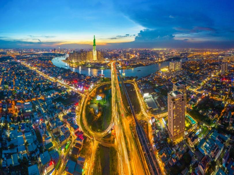 Viên ngọc vượng khí sinh tài ven sông Sài Gòn